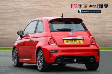SPOTICAR Abarth 595 1.4 T-jet Euro 6 3dr Used Car - City Car Petrol Red - Nuneaton - 1200550931_2