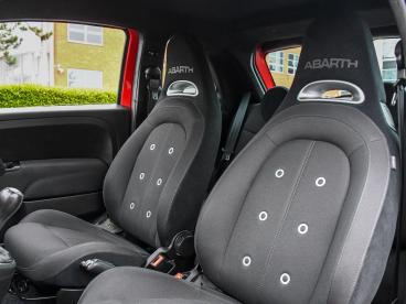 SPOTICAR Abarth 595 1.4 T-jet Euro 6 3dr Used Car - City Car Petrol Red - Nuneaton - 1200550931_5