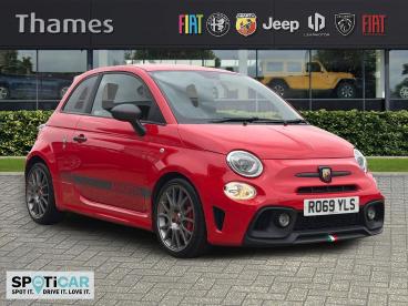 SPOTICAR Abarth 595 1.4 T-jet Competizione 70th Euro 6 3dr Used Car - City Car Petrol Red - Slough - 1200551279_1