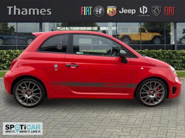 SPOTICAR Abarth 595 1.4 T-jet Competizione 70th Euro 6 3dr Used Car - City Car Petrol Red - Slough - 1200551279_2