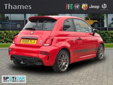 SPOTICAR Abarth 595 1.4 T-jet Competizione 70th Euro 6 3dr Used Car - City Car Petrol Red - Slough - 1200551279_3