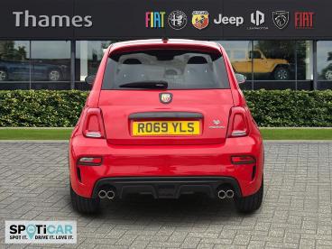 SPOTICAR Abarth 595 1.4 T-jet Competizione 70th Euro 6 3dr Used Car - City Car Petrol Red - Slough - 1200551279_5