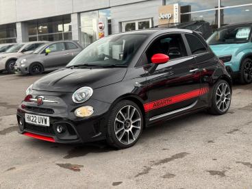 SPOTICAR Abarth 595 1.4 T-jet Turismo Euro 6 3dr Used Car - City Car Petrol Black - Chippenham - 1200551801_1
