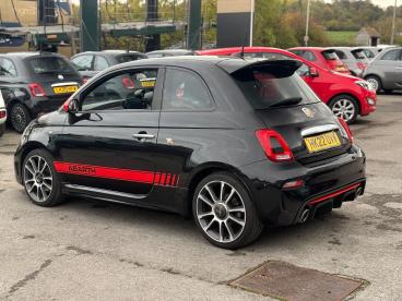 SPOTICAR Abarth 595 1.4 T-jet Turismo Euro 6 3dr Used Car - City Car Petrol Black - Chippenham - 1200551801_3