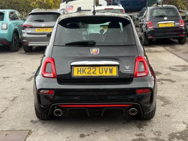 SPOTICAR Abarth 595 1.4 T-jet Turismo Euro 6 3dr Used Car - City Car Petrol Black - Chippenham - 1200551801_5