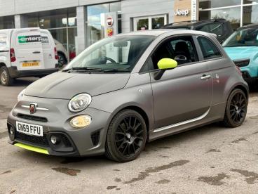 SPOTICAR Abarth 595 1.4 T-jet Pista 70th Euro 6 3dr Used Car - City Car Petrol Grey - Chippenham - 1200551802_1