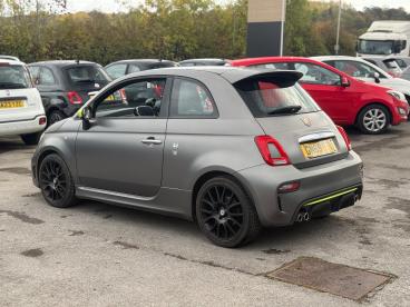 SPOTICAR Abarth 595 1.4 T-jet Pista 70th Euro 6 3dr Used Car - City Car Petrol Grey - Chippenham - 1200551802_3