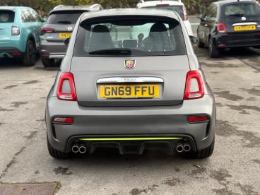 SPOTICAR Abarth 595 1.4 T-jet Pista 70th Euro 6 3dr Used Car - City Car Petrol Grey - Chippenham - 1200551802_5