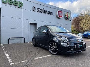 SPOTICAR Abarth 595 1.4 T-jet Turismo Auto Euro 6 3dr Used Car - City Car Petrol Black - Colchester - 1200552107_1