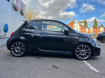 SPOTICAR Abarth 595 1.4 T-jet Turismo Auto Euro 6 3dr Used Car - City Car Petrol Black - Colchester - 1200552107_2