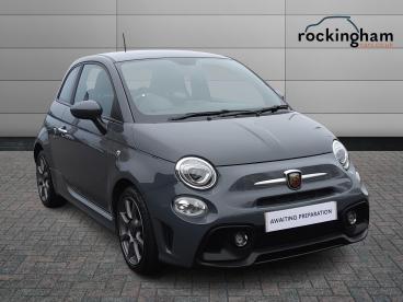 SPOTICAR Abarth 595 1.4 T-jet 70th Euro 6 3dr Used Car - City Car Petrol Grey - Corby - 1200552498_1