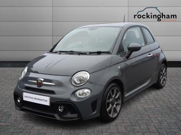SPOTICAR Abarth 595 1.4 T-jet 70th Euro 6 3dr Used Car - City Car Petrol Grey - Corby - 1200552498_2