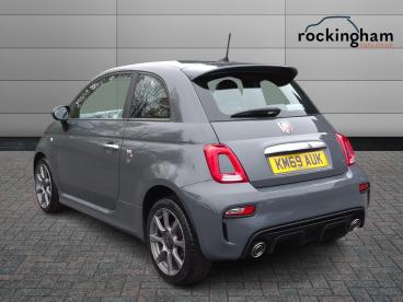 SPOTICAR Abarth 595 1.4 T-jet 70th Euro 6 3dr Used Car - City Car Petrol Grey - Corby - 1200552498_3