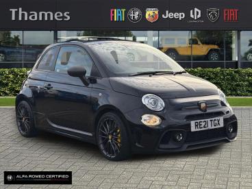 SPOTICAR Abarth 595 1.4 T-jet Competizione 70th Euro 6 3dr Used Car - City Car Petrol Black - Slough - 1200553991_1