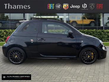 SPOTICAR Abarth 595 1.4 T-jet Competizione 70th Euro 6 3dr Used Car - City Car Petrol Black - Slough - 1200553991_2