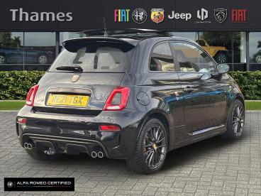 SPOTICAR Abarth 595 1.4 T-jet Competizione 70th Euro 6 3dr Used Car - City Car Petrol Black - Slough - 1200553991_3