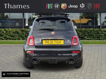 SPOTICAR Abarth 595 1.4 T-jet Competizione 70th Euro 6 3dr Used Car - City Car Petrol Black - Slough - 1200553991_5