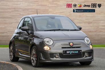 SPOTICAR Abarth 595 1.4 T-jet Competizione Euro 6 3dr Used Car - City Car Petrol Grey - Nuneaton - 1200554873_1