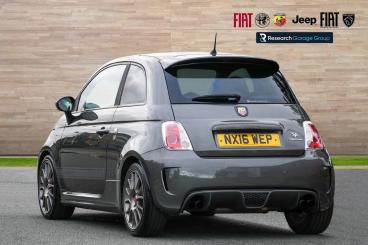 SPOTICAR Abarth 595 1.4 T-jet Competizione Euro 6 3dr Used Car - City Car Petrol Grey - Nuneaton - 1200554873_2