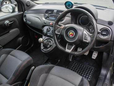 SPOTICAR Abarth 595 1.4 T-jet Competizione Euro 6 3dr Used Car - City Car Petrol Grey - Nuneaton - 1200554873_3
