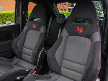 SPOTICAR Abarth 595 1.4 T-jet Competizione Euro 6 3dr Used Car - City Car Petrol Grey - Nuneaton - 1200554873_5