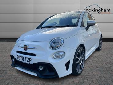 SPOTICAR Abarth 595 1.4 T-jet Turismo 70th Auto Euro 6 3dr Used Car - City Car Petrol White - Corby - 1200555073_2