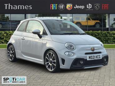 SPOTICAR Abarth 595 1.4 T-jet Turismo 70th Euro 6 3dr Used Car - City Car Petrol Grey - Slough - 1200555488_1