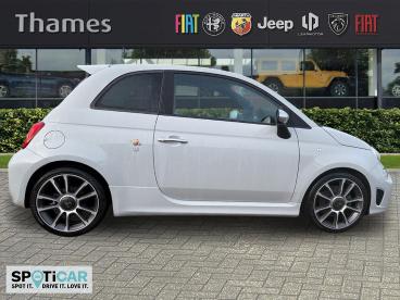 SPOTICAR Abarth 595 1.4 T-jet Turismo 70th Euro 6 3dr Used Car - City Car Petrol Grey - Slough - 1200555488_2