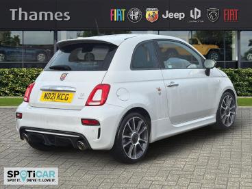 SPOTICAR Abarth 595 1.4 T-jet Turismo 70th Euro 6 3dr Used Car - City Car Petrol Grey - Slough - 1200555488_3
