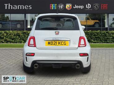 SPOTICAR Abarth 595 1.4 T-jet Turismo 70th Euro 6 3dr Used Car - City Car Petrol Grey - Slough - 1200555488_5