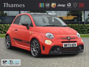 SPOTICAR Abarth 595 1.4 T-jet Turismo Euro 6 3dr Used Car - City Car Petrol Orange - Slough - 1200555490_1