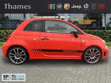 SPOTICAR Abarth 595 1.4 T-jet Turismo Euro 6 3dr Used Car - City Car Petrol Orange - Slough - 1200555490_2