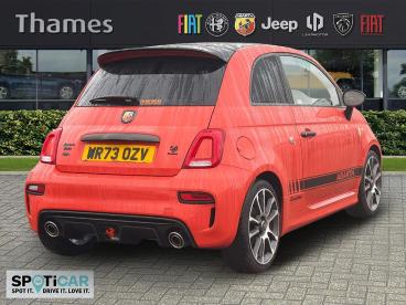 SPOTICAR Abarth 595 1.4 T-jet Turismo Euro 6 3dr Used Car - City Car Petrol Orange - Slough - 1200555490_3