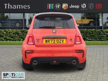SPOTICAR Abarth 595 1.4 T-jet Turismo Euro 6 3dr Used Car - City Car Petrol Orange - Slough - 1200555490_5