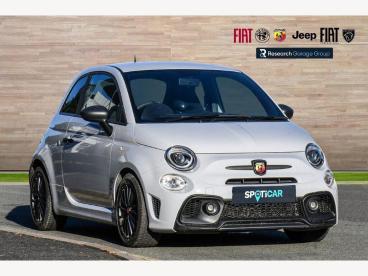SPOTICAR Abarth 595 1.4 T-jet Competizione Euro 6 3dr Used Car - City Car Petrol Grey - Nuneaton - 1200557717_1