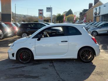 SPOTICAR Abarth 595 1.4 T-jet Competizione Euro 6 3dr Used Car - City Car Petrol White - Chippenham - 1200558169_5