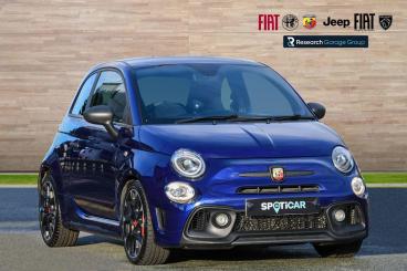 SPOTICAR Abarth 595 1.4 T-jet Competizione 70th Euro 6 3dr Used Car - City Car Petrol Blue - Nuneaton - 1200559213_1