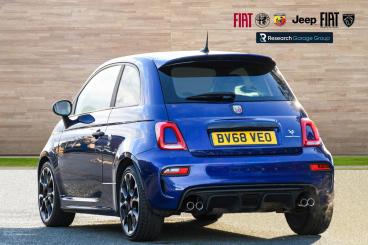 SPOTICAR Abarth 595 1.4 T-jet Competizione 70th Euro 6 3dr Used Car - City Car Petrol Blue - Nuneaton - 1200559213_3