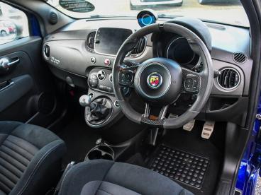 SPOTICAR Abarth 595 1.4 T-jet Competizione 70th Euro 6 3dr Used Car - City Car Petrol Blue - Nuneaton - 1200559213_4