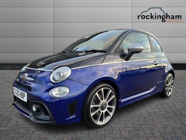 SPOTICAR Abarth 595 1.4 T-jet Turismo 70th Auto Euro 6 3dr Used Car - City Car Petrol Multicolour - Corby - 1200560066_2