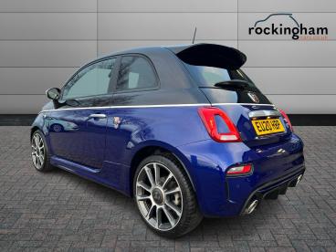 SPOTICAR Abarth 595 1.4 T-jet Turismo 70th Auto Euro 6 3dr Used Car - City Car Petrol Multicolour - Corby - 1200560066_3