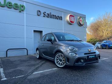 SPOTICAR Abarth 595 1.4 T-jet 70th Euro 6 3dr Used Car - City Car Petrol Grey - Colchester - 1200560247_1