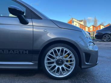 SPOTICAR Abarth 595 1.4 T-jet 70th Euro 6 3dr Used Car - City Car Petrol Grey - Colchester - 1200560247_4