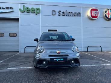 SPOTICAR Abarth 595 1.4 T-jet 70th Euro 6 3dr Used Car - City Car Petrol Grey - Colchester - 1200560247_5