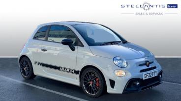 SPOTICAR Abarth 595 1.4 T-jet Competizione Euro 6 3dr Used Car - City Car Petrol Grey - Maidstone - 1200560262_1