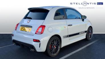 SPOTICAR Abarth 595 1.4 T-jet Competizione Euro 6 3dr Used Car - City Car Petrol Grey - Maidstone - 1200560262_3