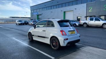 SPOTICAR Abarth 595 1.4 T-jet Competizione Euro 6 3dr Used Car - City Car Petrol Grey - Maidstone - 1200560262_5
