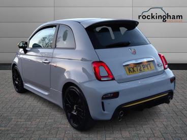 SPOTICAR Abarth 595 1.4 T-jet F595 Pista Euro 6 3dr Used Car - City Car Petrol Grey - Corby - 1200561081_3