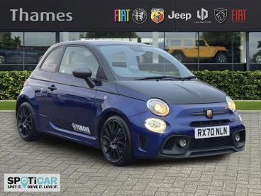 SPOTICAR Abarth 595 1.4 T-jet Monster Yamaha Euro 6 3dr Used Car - City Car Petrol Multicolour - Slough - 1200562790_1