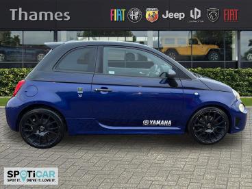 SPOTICAR Abarth 595 1.4 T-jet Monster Yamaha Euro 6 3dr Used Car - City Car Petrol Multicolour - Slough - 1200562790_2